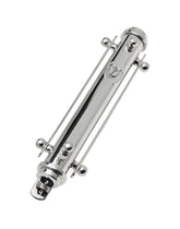Ricci Argentieri Nickelplate Suspension Mezuzah - 20% OFF